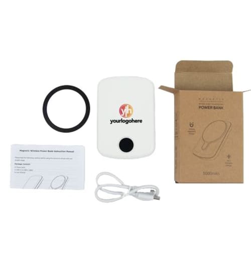 Wireless Magnetic 5000mAh Powerbank