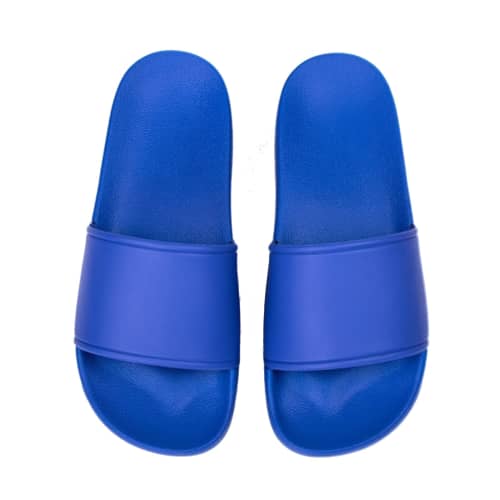 Promotional Printed Coloured Sliders in Blue with a design from Total Merchandise