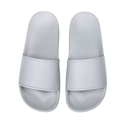 Promotional Printed Coloured Sliders in Grey with a design from Total Merchandise