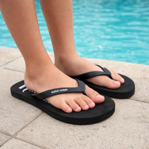Personalised Men's Classic EVA Foam Flip Flops printed with your logo from Total Merchandise