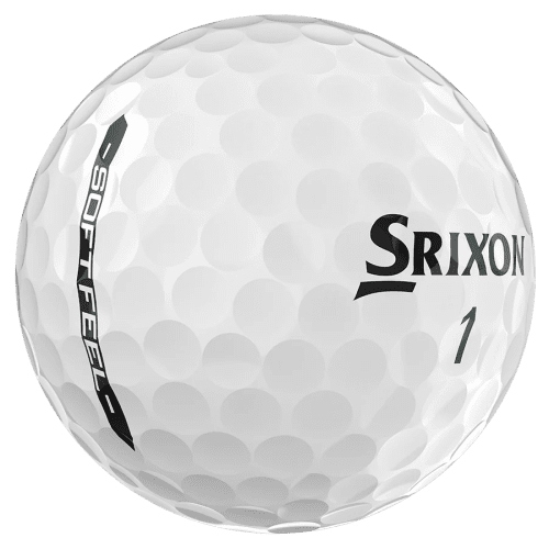 Srixon Soft Feel Golf Balls in White