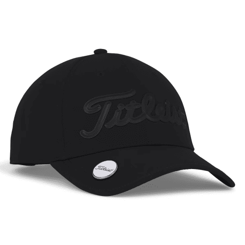 Titleist Performance Ball Marker Cap in Black/Black