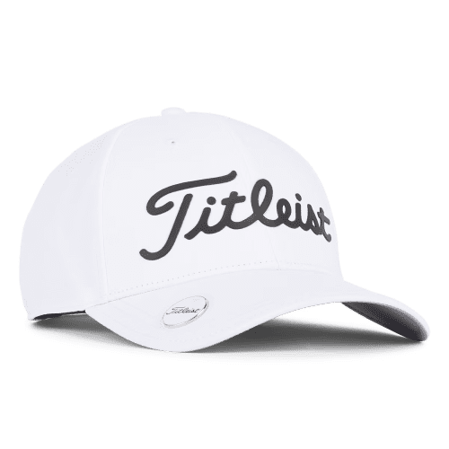 Titleist Performance Ball Marker Cap in White/Black