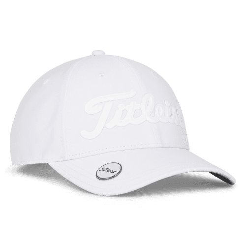 Titleist Performance Ball Marker Cap in White/White