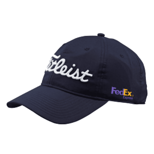 Titleist Players Cotton Cap in Navy/White
