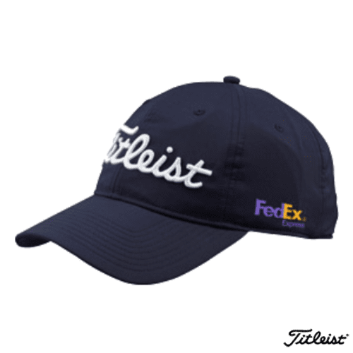 Titleist Players Cotton Cap in Navy/White