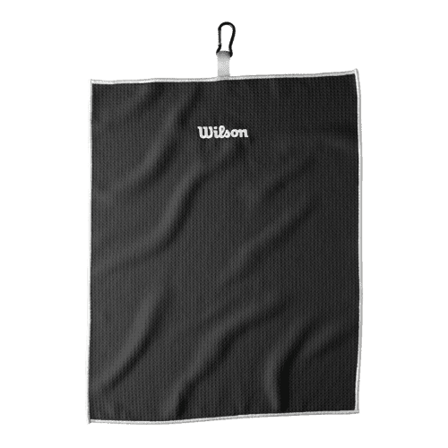 Wilson Staff Microfibre Tri-fold Golf Towel