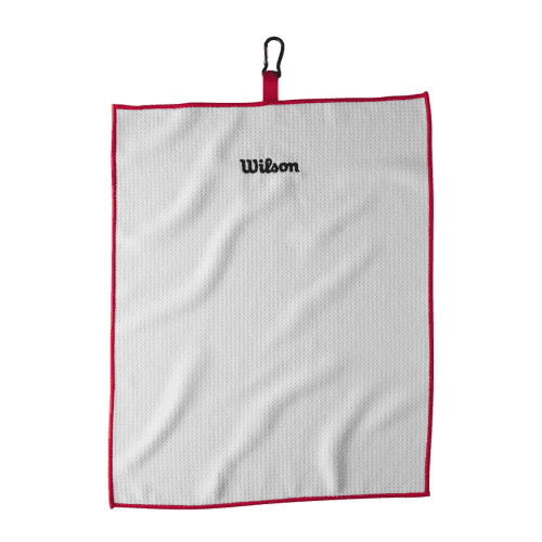 Wilson Staff Microfibre Tri-fold Golf Towel