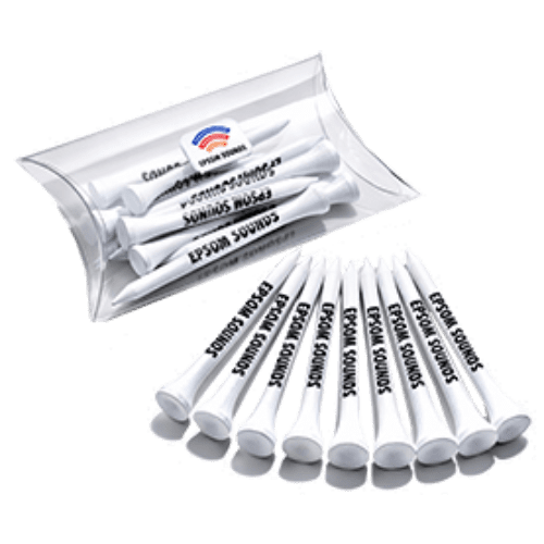 Pebble Beach Goff Tee Pack in White