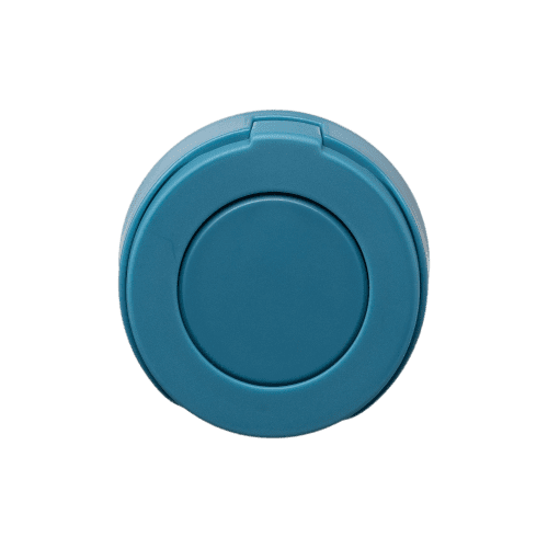 Customised Magnetic Phone Mount Water Bottle in Steel Blue branded with your company logo