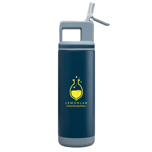 Custom Branded Grosche 590ml Alpine Stainless Steel Bottle with a logo from Total Merchandise