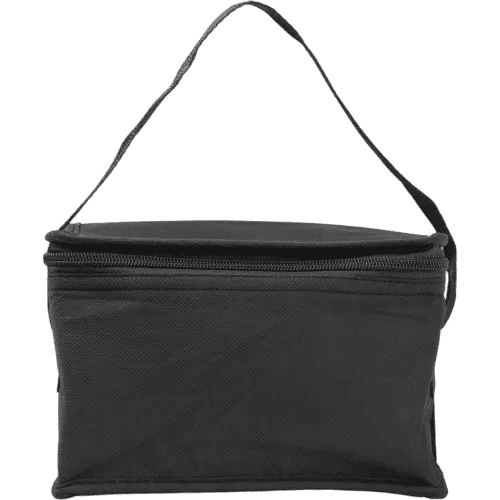 Branded Arlene Cooler Bag in Black with a design from Total Merchandise