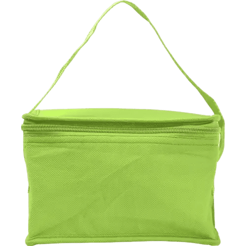 Promotional Arlene Cooler Bag in Light Green with a design from Total Merchandise