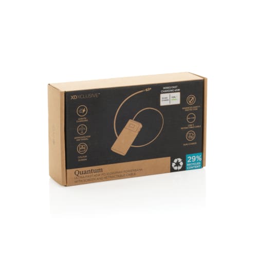 10,000mAh Powerbank with Screen