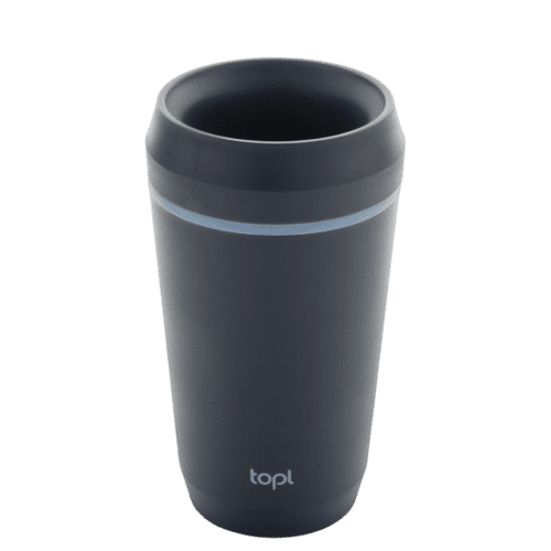 Promotional Topl Recycled Plastic 354ml Tumbler in Navy from Total Merchandise