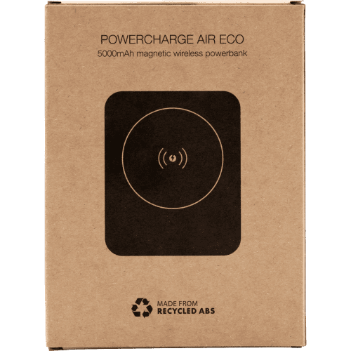 Customisable 5000mAh Powercharge Air BrandCharger Wireless Powerbank from Total Merchandise