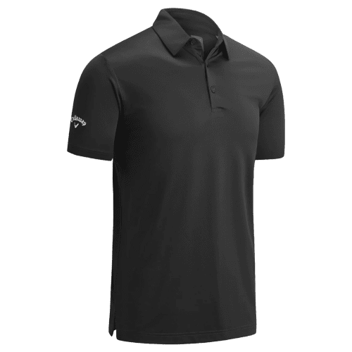 Callaway Swingtech Golf Polo Shirt in Caviar