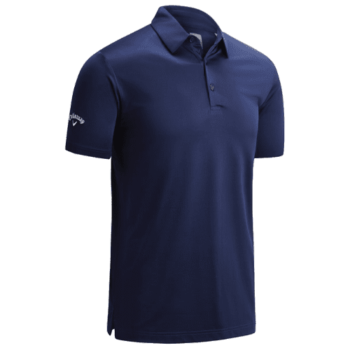 Callaway Swingtech Golf Polo Shirt in Peacoat