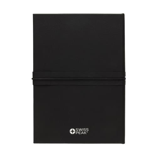 Branded Notebook from the gift set with a design from Total Merchandise