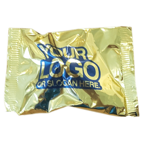 Custom Fortune Cookies in Gold