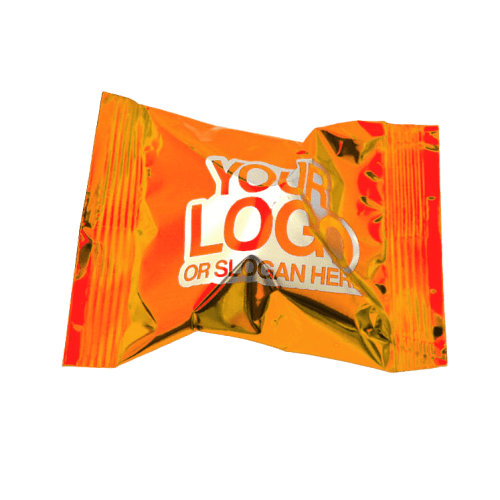 Custom Fortune Cookies in Orange