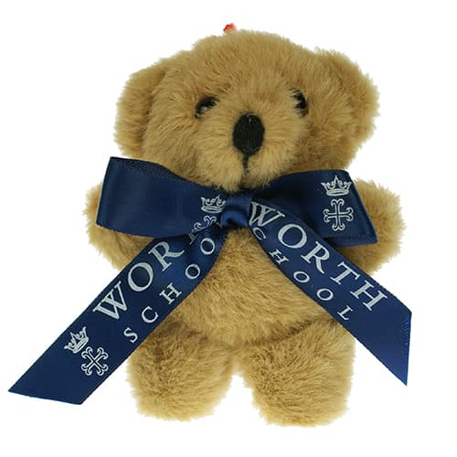 Promotional Tiny Ted Bow Bear with Printed Bow