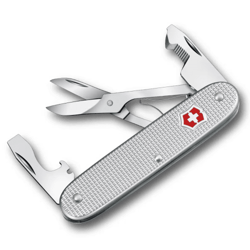 Victorinox Companion Slim Alox Pocket Tool in Silver