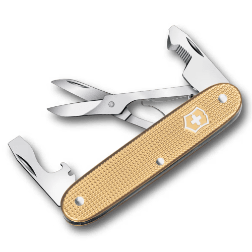 Victorinox Companion Slim Alox Pocket Tool in Gold