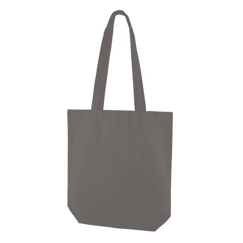 Premium Heavyweight Canvas Tote Bag in Grey