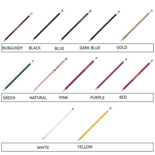 Pencils from the School gift set from Total Merchandise