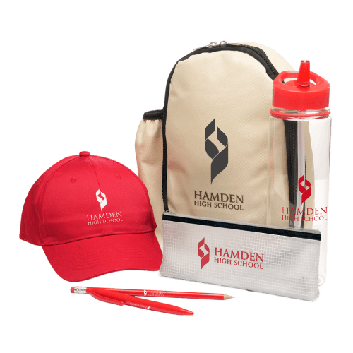 Branded School Gift Set with a design from Total Merchandise