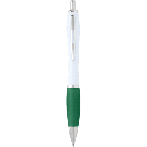 Nash Recycled Plastic Pen in Green