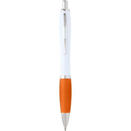 Nash Recycled Plastic Pen in Orange