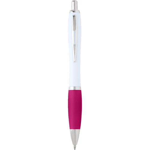 Nash Recycled Plastic Pen in Pink