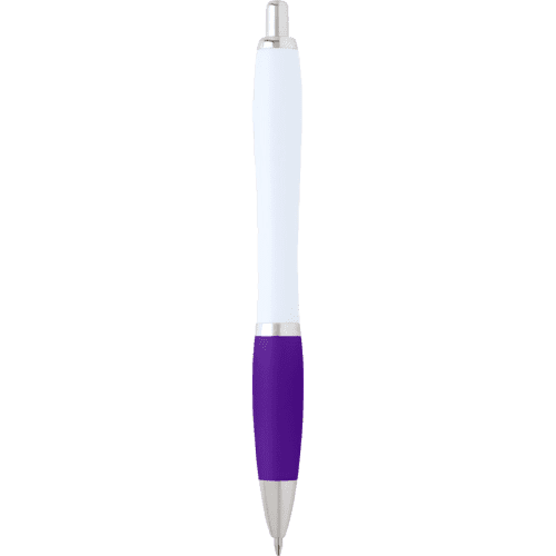 Nash Recycled Plastic Pen in Purple