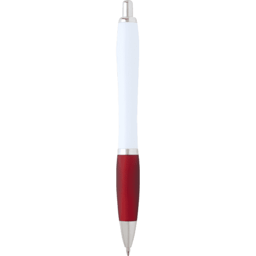 Nash Recycled Plastic Pen in Red