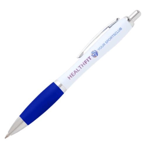 Nash Recycled Plastic Pen in Royal Blue