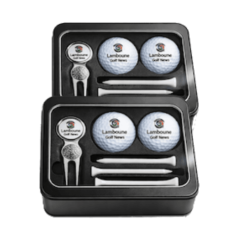 Pine Valley 2 Golf Ball Tin