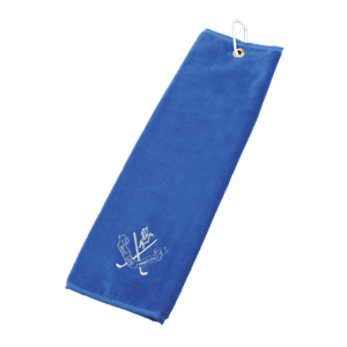 Turnberry Tri-Fold Golf Towel in Royal Blue