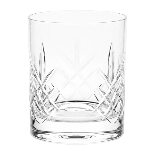 Engraved Flamenco Lead Crystal Whiskey Glasses for Corporate Gifts