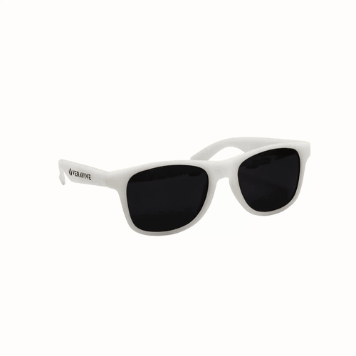 Custom Branded Colour Changing Sunglasses Changing from White to Yellow by Total Merchandise