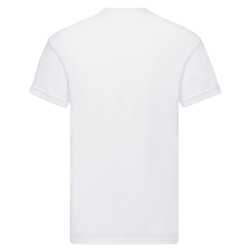 Fruit of the Loom Valueweight White T-Shirts