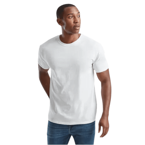 Fruit of the Loom Valueweight White T-Shirts