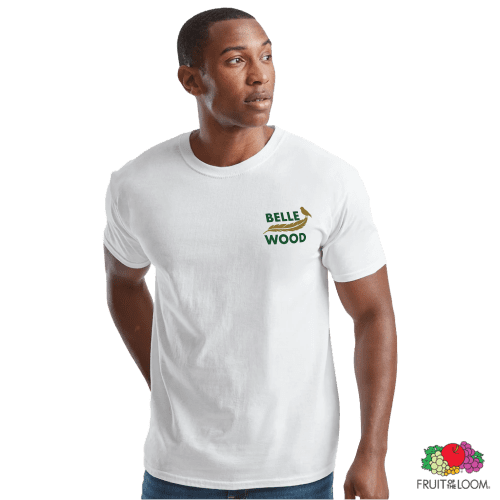 Fruit of the Loom Valueweight White T-Shirts