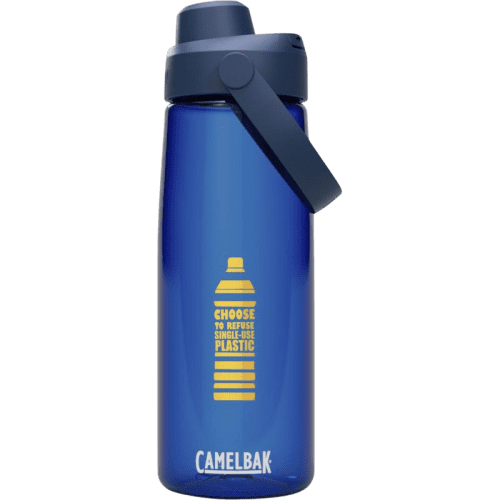 Promotional Camelbak® Chug Tritan Plastic Bottle with Flip Cap in Royal Blue from Total Merchandise