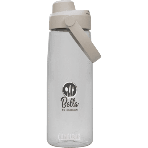 Camelbak® Chug Tritan Plastic Bottle with Flip Cap in Transparent Clear from Total Merchandise