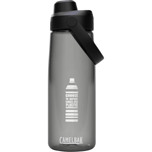 Customised Camelbak® Chug Tritan Plastic Bottle with Flip Cap in Charcoal from Total Merchandise