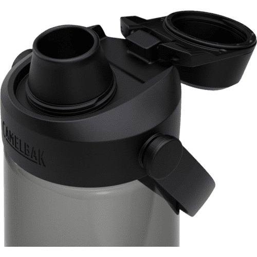 Logo Branded Camelbak® Chug Tritan Plastic Bottle with Flip Cap in Charcoal from Total Merchandise