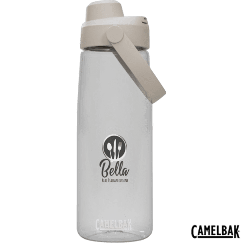 Camelbak® Chug Tritan Plastic Bottle with Flip Cap in Transparent Clear from Total Merchandise