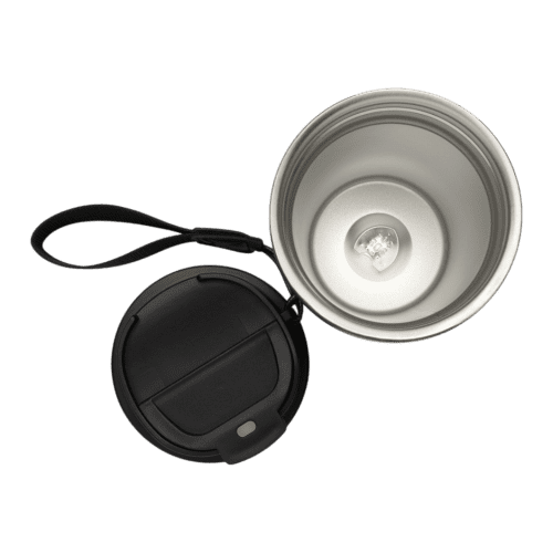 Personalised Swiss Peak Deluxe Business Tumbler Gift Set in Black branded with your company logo